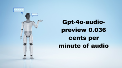 gpt-4o-audio-preview 0.036 cents per minute of audio
